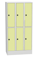 Szafa z drzwiami HPL typu SHS 33BH - 3