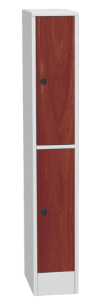 Szafka z drzwiami laminowanymi typu SHS 31AL - 3
