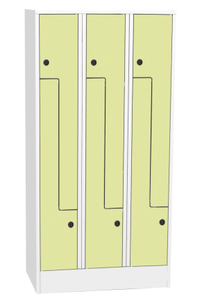 Szafa z drzwiami HPL typ SZS 33AH - 3