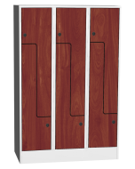 Szafa z drzwiami laminowanymi typu SZS 43AL - 3
