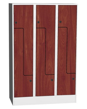 Szafa z drzwiami laminowanymi typu SZS 43AL - 3