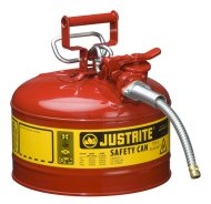 Wentylowany kanister bezpieczeństwa na płyny łatwopalne firmy Justrite 9,5L