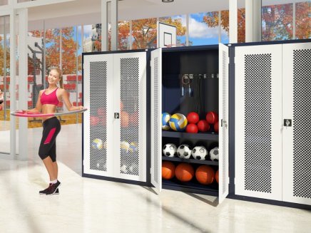 Szafa metalowa SBM 212 na sprzęt sportowy - 3