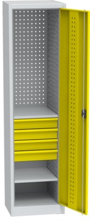 Uniwersalna szafka warsztatowa Kovos DUS_13_D - 2