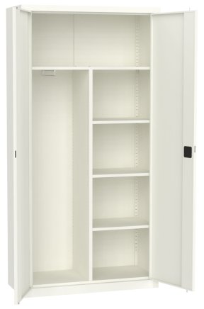 Metalowa szafa aktowa SBM 215 M - 7