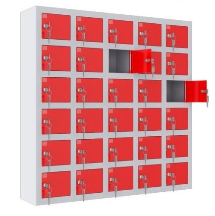 Szafka na telefony komórkowe WSS 30 - 6