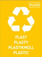 Kosz na śmieci plastikowy 45L QUATRO 659 (różne warianty) - 1