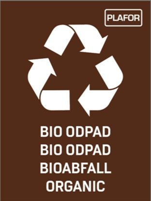 Kosz na śmieci plastikowy 45L QUATRO 659-05 - 2