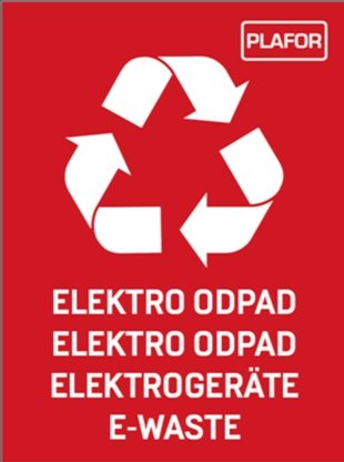 Kosz na śmieci plastikowy 45L QUATRO 659-03 - 1