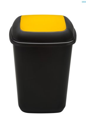 Kosz na śmieci plastikowy 45L QUATRO 659 (różne warianty) - 2