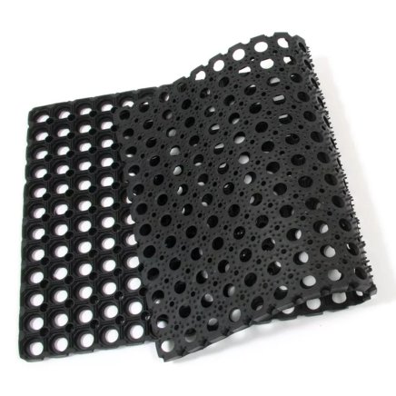 Gumowa mata oczyszczająca Honeycomb (3 modele) - 3