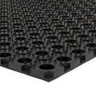 Gumowa mata oczyszczająca Honeycomb (3 modele) - 4