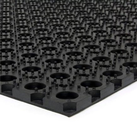 Gumowa mata oczyszczająca Honeycomb (3 modele) - 4