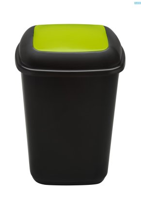 Kosz na śmieci plastikowy 45L QUATRO 659-01 - 1