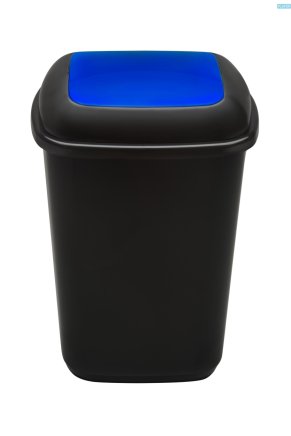 Kosz na śmieci plastikowy 45L QUATRO 659-02 - 1