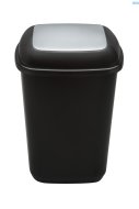 Kosz na śmieci plastikowy 45L QUATRO 659-04