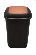 Kosz na śmieci plastikowy 45L QUATRO 659-05 - 1