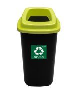 Plastikowy kosz na śmieci 90L SORT BIN 705-02