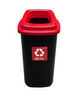 Kosz na śmieci plastikowy SORT BIN 680-04