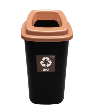Plastikowy kosz na śmieci 90L SORT BIN 705-05 - 1