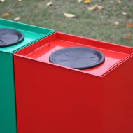 Kosz do segregacji odpadów 100L 1041 - 4