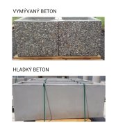 Donice betonowe prostokątne (4 modele) - 2