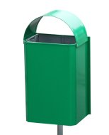 Zewnętrzny kosz na śmieci z daszkiem 40L 1033