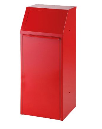 Kosz do segregacji odpadów uchylny 70L 1021 - 2
