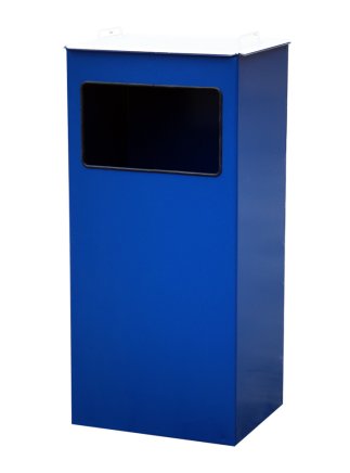 Kosz na śmieci wewnętrzny z popielnicą 25L typ 1028 (różne warianty) - 1