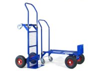 Wózek taczkowy i transportowy OR 250 G N26 K VL