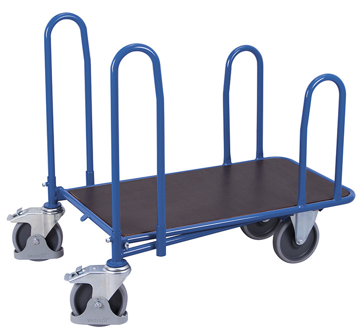 Wysuwany wózek transportowy C + C do długich przedmiotów (3 modele)