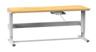 Stół warsztatowy regulowany 20ERGO10 - szerokość 1500 mm