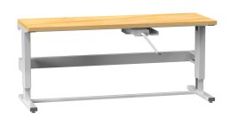 Stół warsztatowy regulowany 20ERGO10 - szerokość 1500 mm