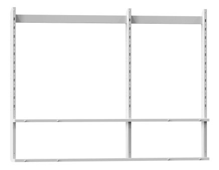 Stelaż ramy tylnej do stołu - 3 słupki KOMBI - szerokość 2500 mm - 1