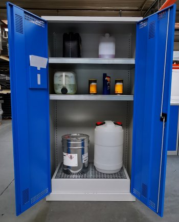 Szafa do przechowywania substancji chemicznych SCH 0050 - 3