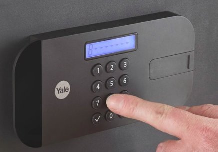 Sejf biurowy Yale High Security Compact YSEB/200/EB1 - 3