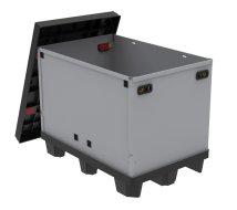 Skrzyniopaleta TPS 1210 (2 modele)