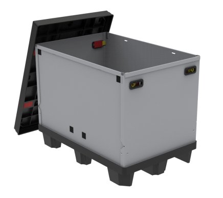 Skrzyniopaleta TPS 1208 (2 modele) - 1