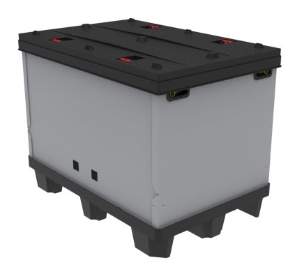 Skrzyniopaleta TPS 1208 (2 modele) - 2