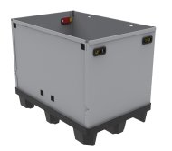 Skrzyniopaleta TPS 1208 (2 modele) - 3