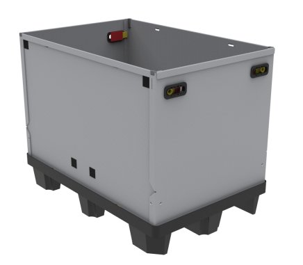 Skrzyniopaleta TPS 1208 (2 modele) - 3