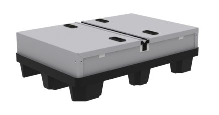Skrzyniopaleta TPS 1208 (2 modele) - 5