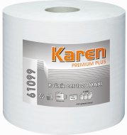 Ręczniki papierowe w rolce Maxi Karen Premium Plus 6 sztuk