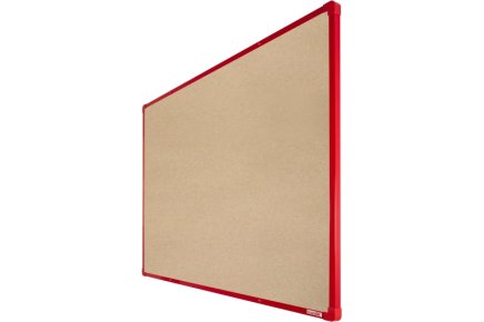 Tablica ogłoszeniowa z powierzchnią tekstylną 1200 x 900 mm - 8