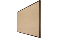 Tablica ogłoszeniowa z powierzchnią tekstylną 1200 x 900 mm - 2