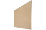 Tablica ogłoszeniowa z powierzchnią tekstylną 1500 x 1200 mm - 8