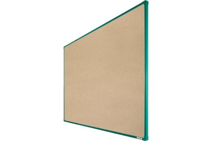 Tablica ogłoszeniowa z powierzchnią tekstylną 1500 x 1200 mm - 4