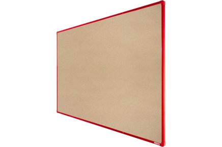Tablica ogłoszeniowa z powierzchnią tekstylną 1800 x 1200 mm - 4