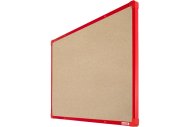 Tablica ogłoszeniowa z powierzchnią tekstylną 600 x 900 mm - 10