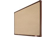 Tablica ogłoszeniowa z powierzchnią tekstylną 600 x 900 mm - 4